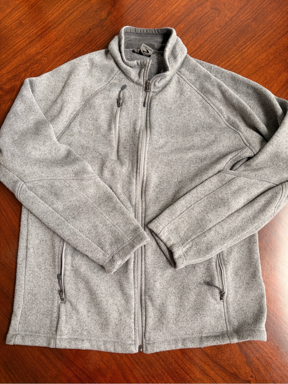 Storm Creek Men's Overachiever Sweaterfleece Jacket Medium